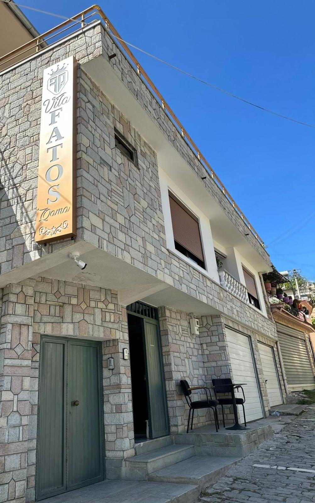 Vila Fatos Qama Berat Exterior photo